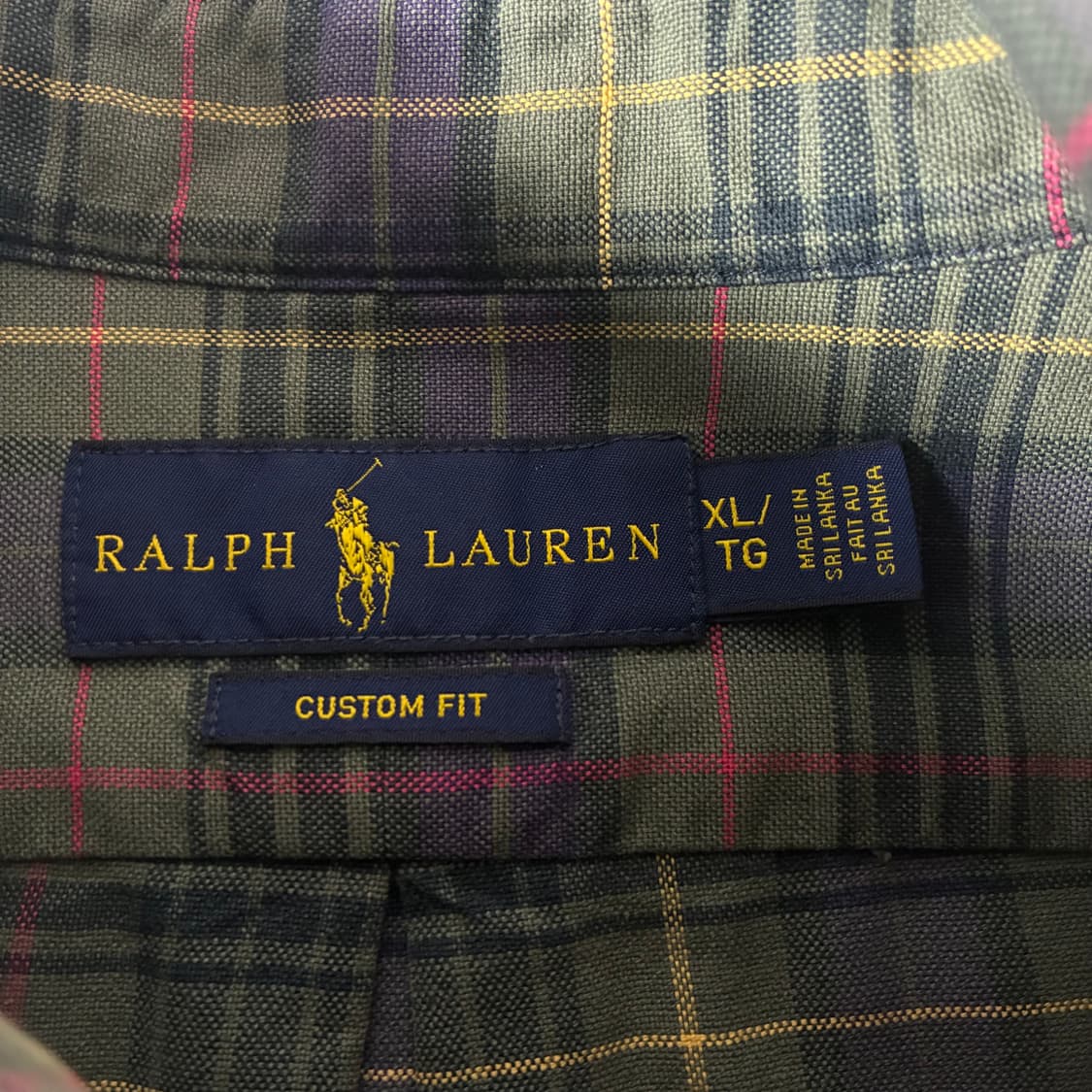 Polo 폴로 랄프로렌 타탄 코튼 체크 셔츠 상품이미지4