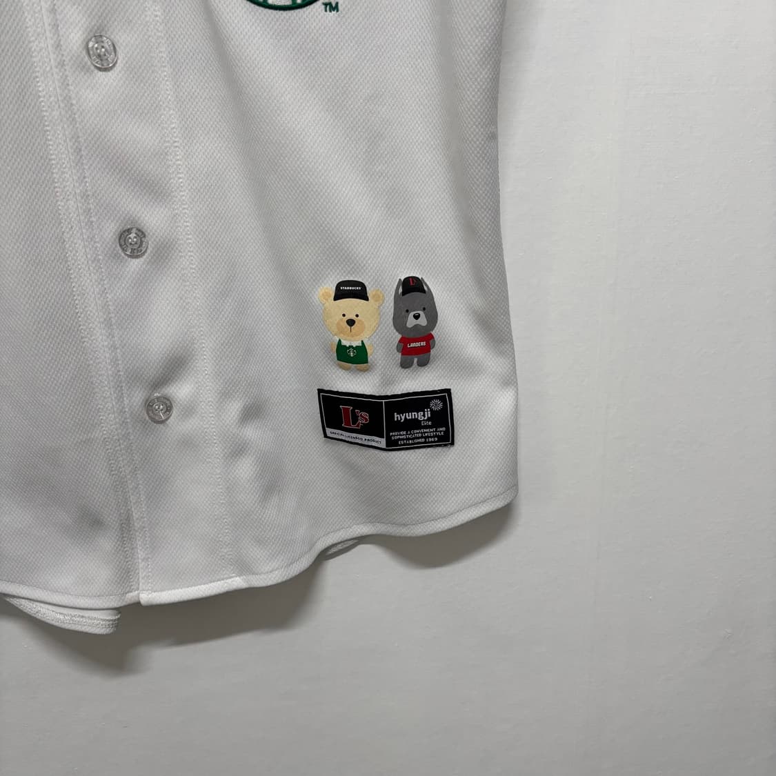 SSG 랜더스 스타벅스 유니폼 상품이미지4