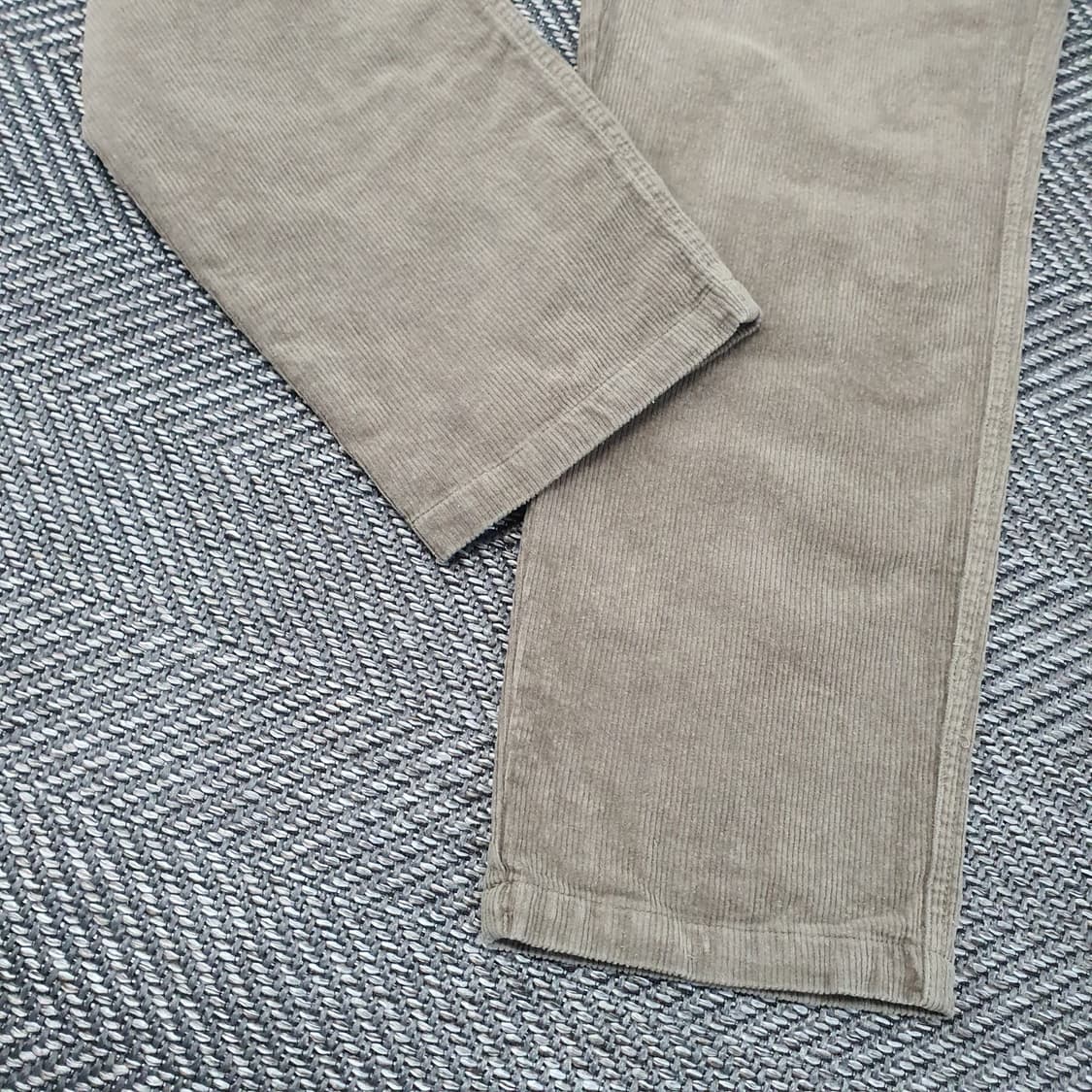 버커루 골덴 스판 면바지 남자34 상품이미지4