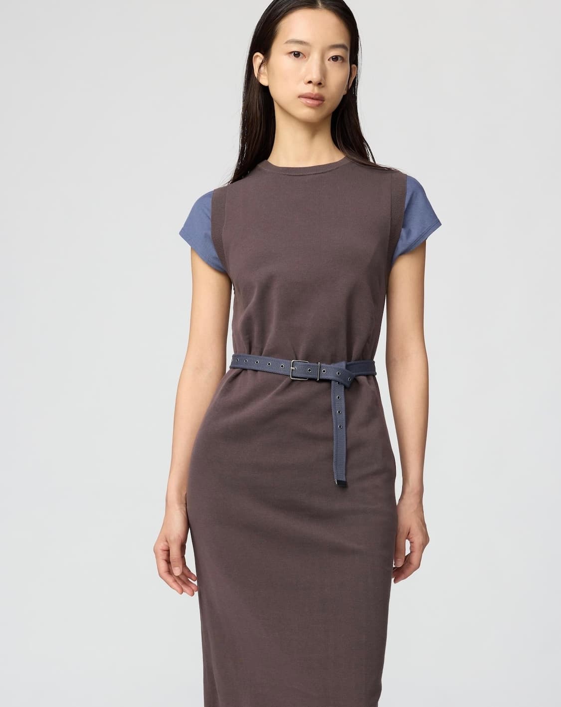 [M,L] 유니클로 U 테이프벨트 블랙, 블루, 화이트 상품이미지6