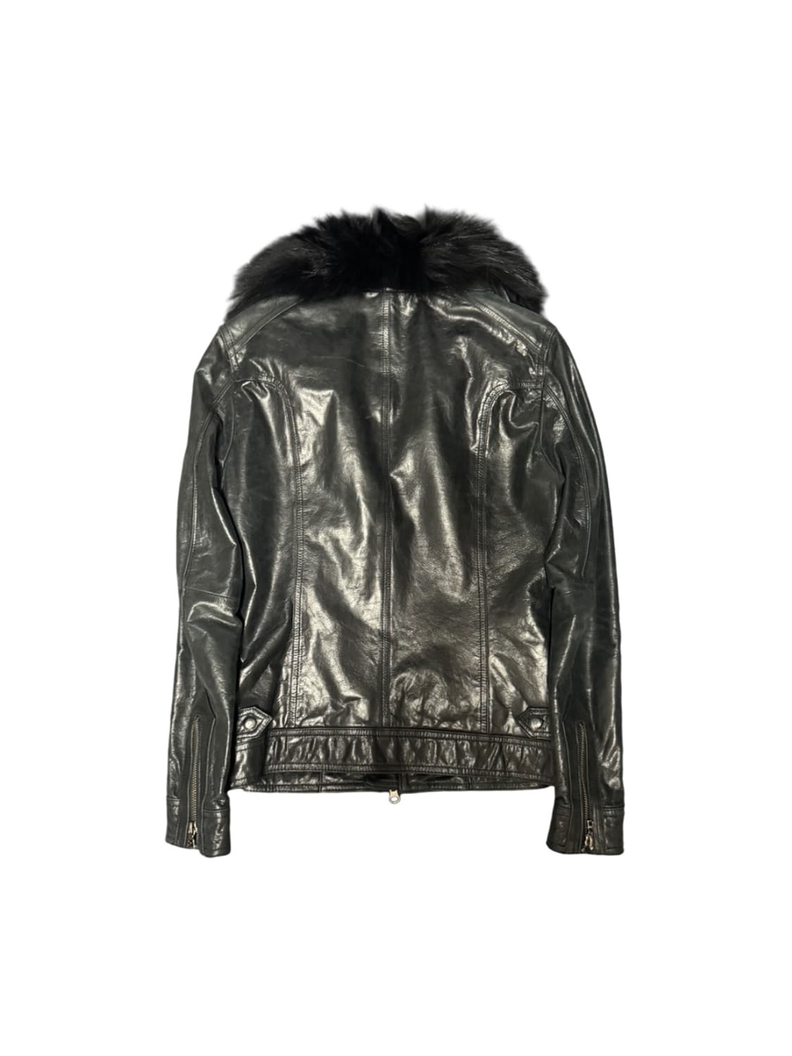 Tornado mart 00s archive vkei leather fu 상품이미지2