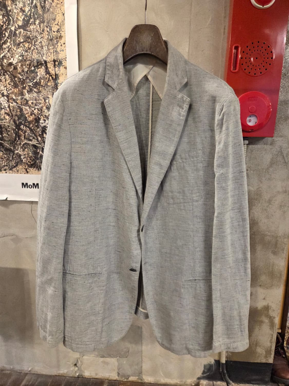 아르마니 꼴레지오니 자켓 상품이미지10