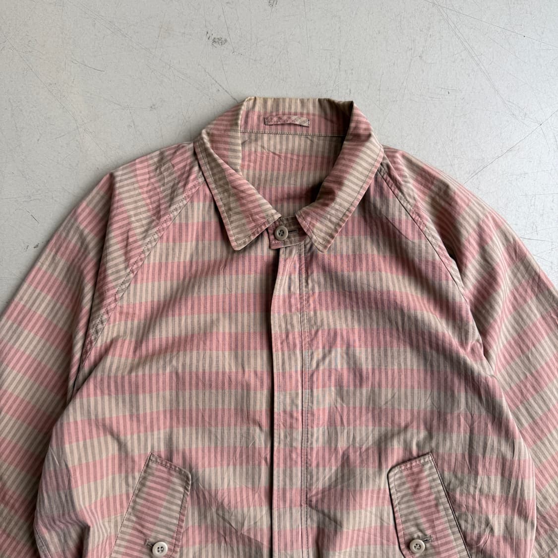 jpn vtg 블루종 자켓 상품이미지3