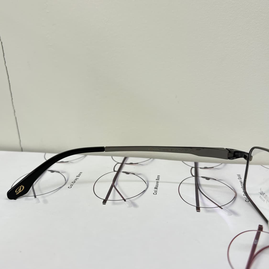 ST Dupont 듀퐁 티타늄 안경 상품이미지6