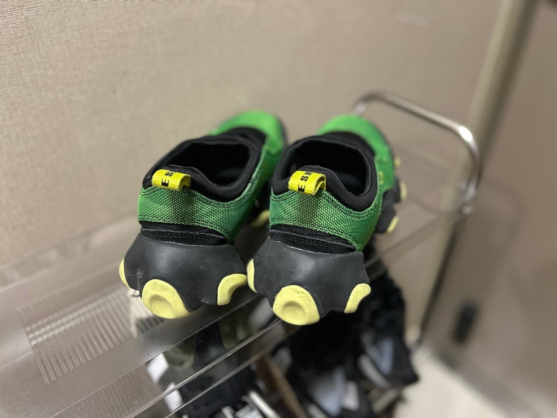 오클리 팩토리 팀 플레쉬샌들 그린 상품이미지3