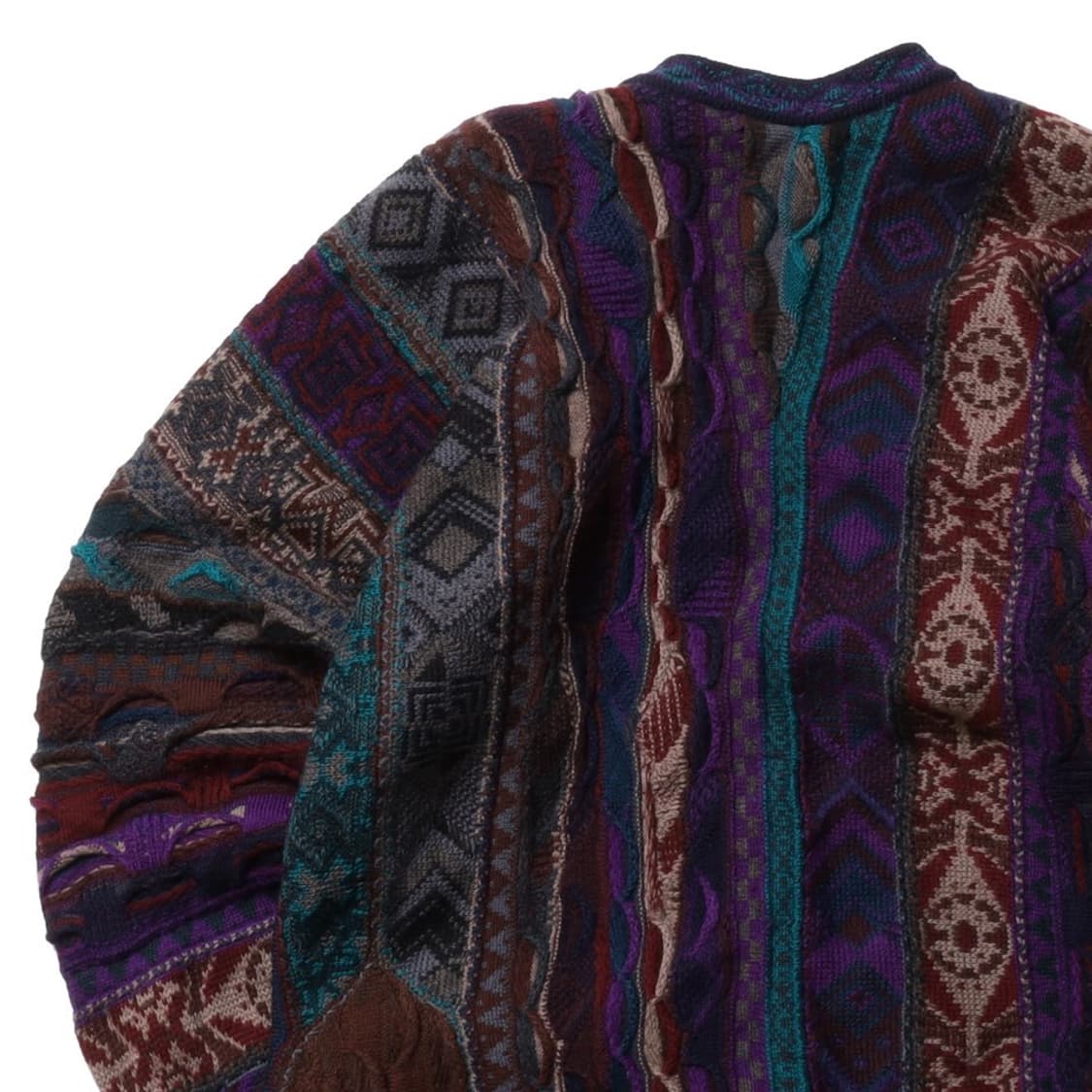 쿠지 Coogi Cable Knit Cardigan   상품이미지5