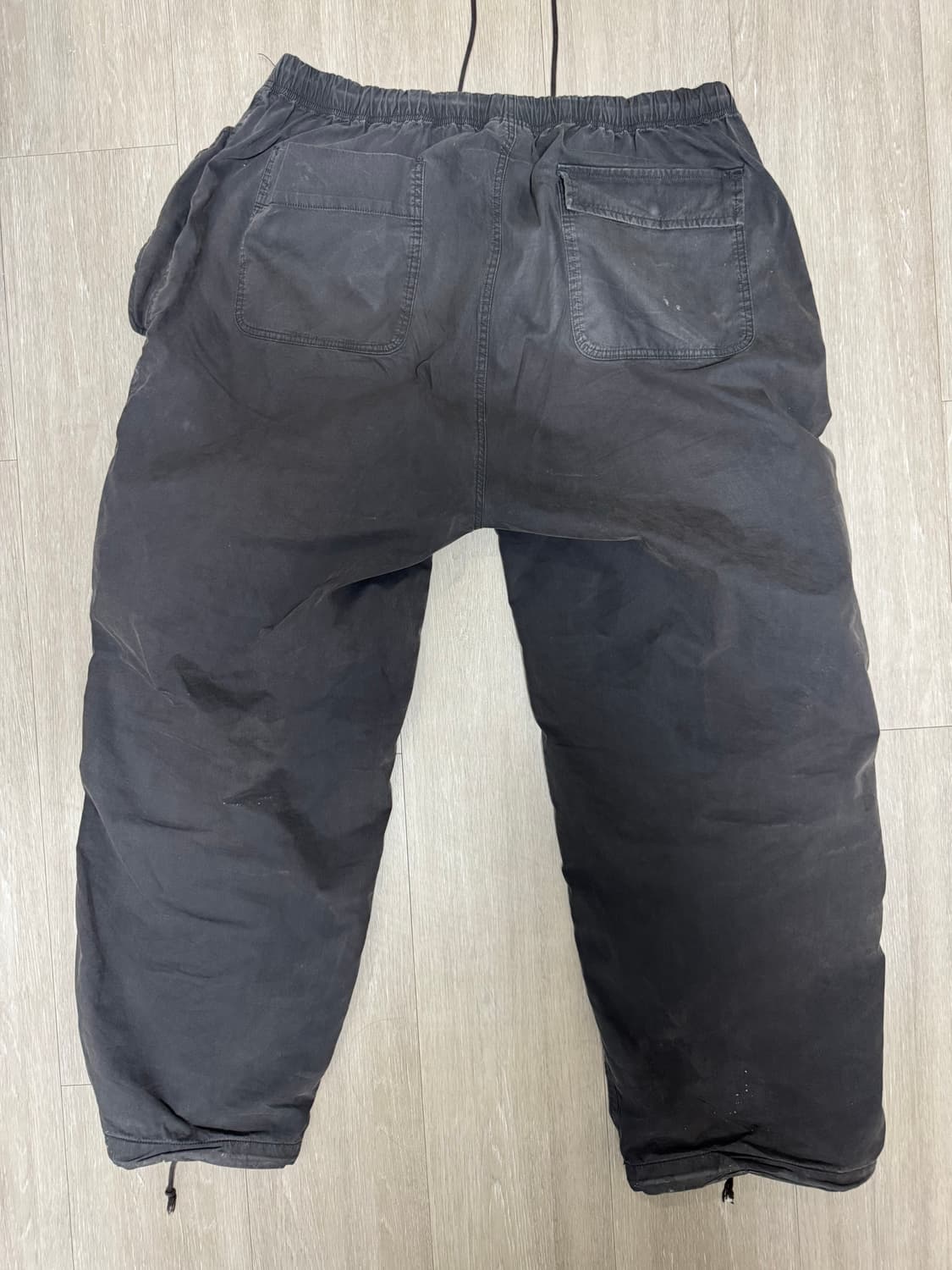 스투시 올드스쿨 와이드 트랙팬츠 상품이미지2