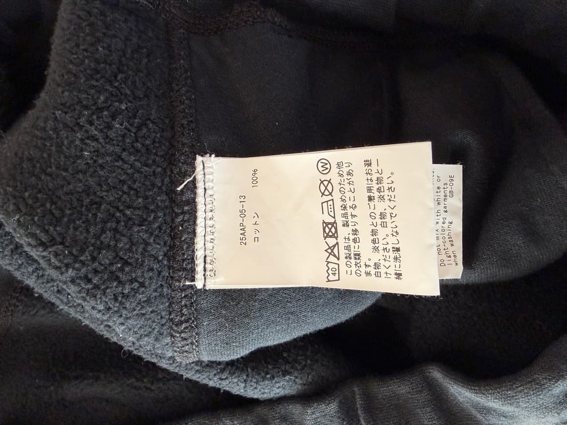 아프레쎄 스웻팬츠 블랙 4 상품이미지3