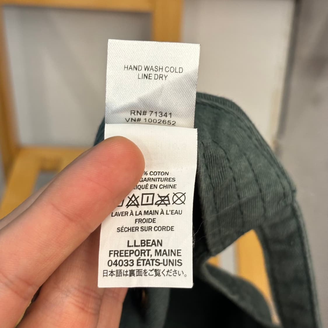 LL Bean 엘엘빈 BCG 그린 볼캡 OS 상품이미지8