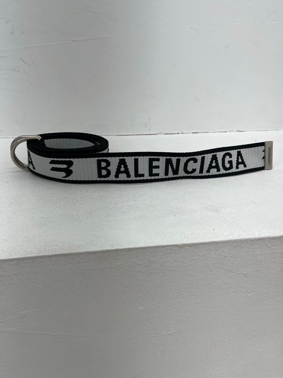 발렌시아가 로고 D링 벨트 상품이미지1