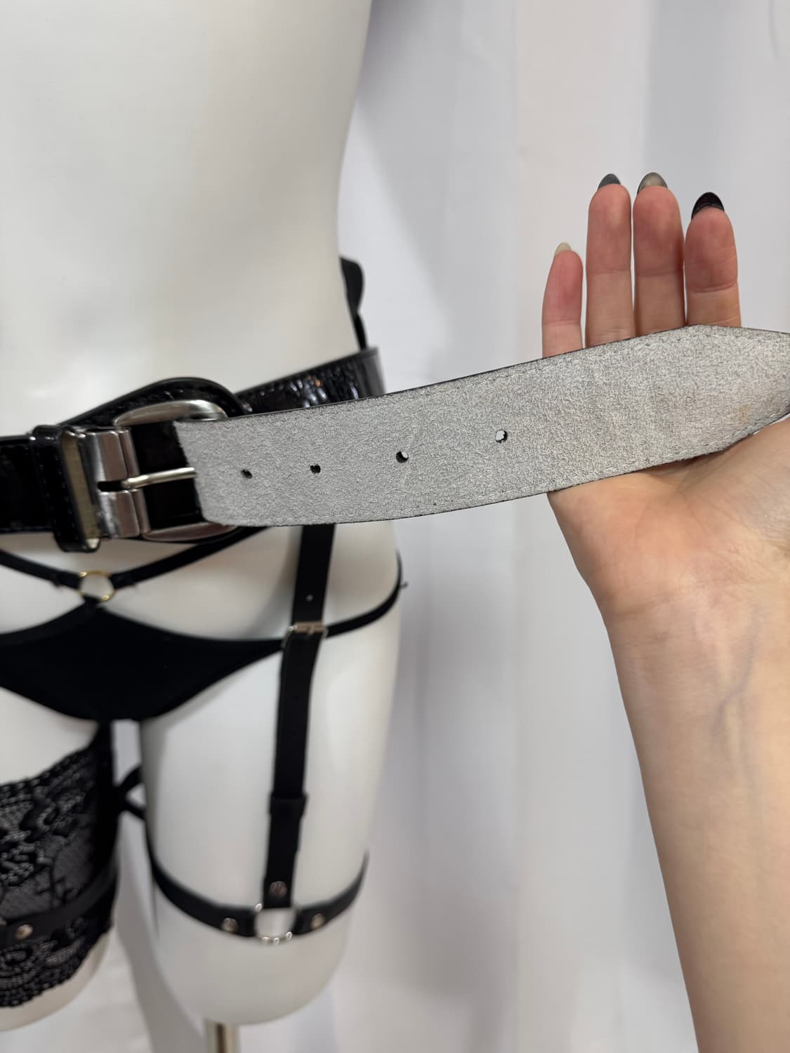 anamel buckle belt 상품이미지3