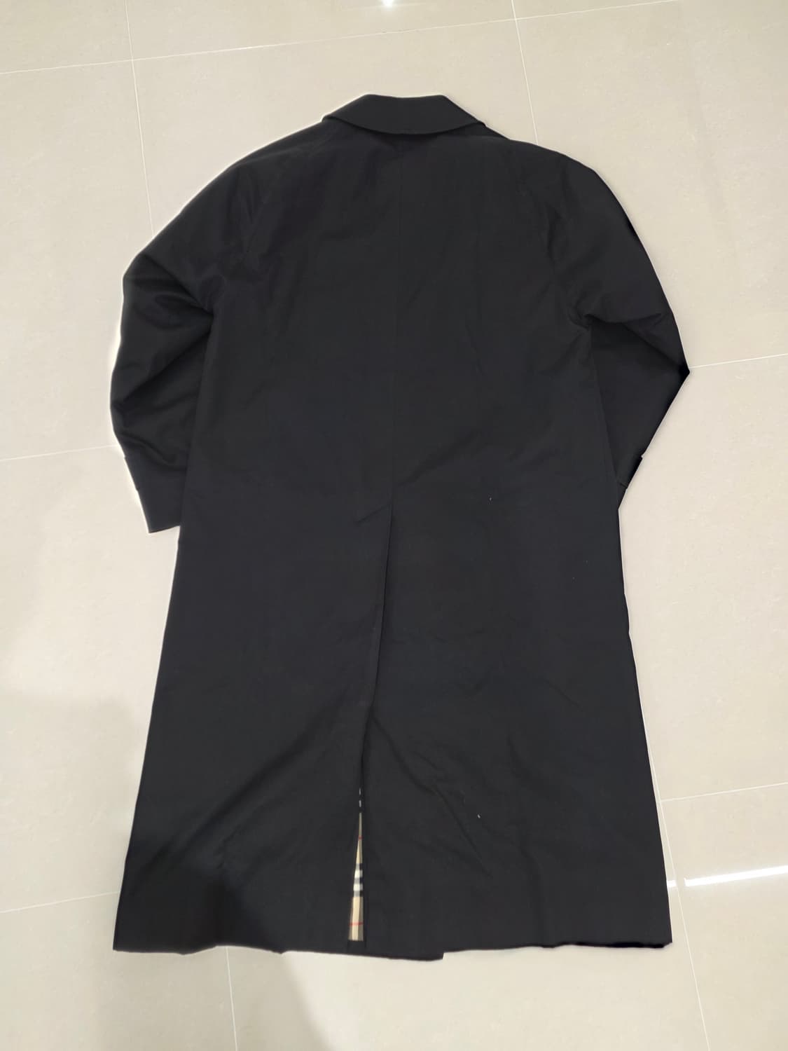 버버리 원패널 블랙 발마칸 상품이미지2