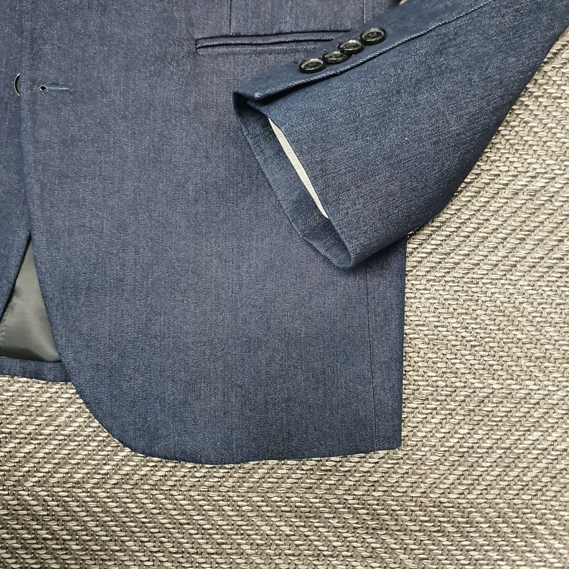 BOWTIB 슬림핏 블레이저 자켓 남자105 상품이미지4