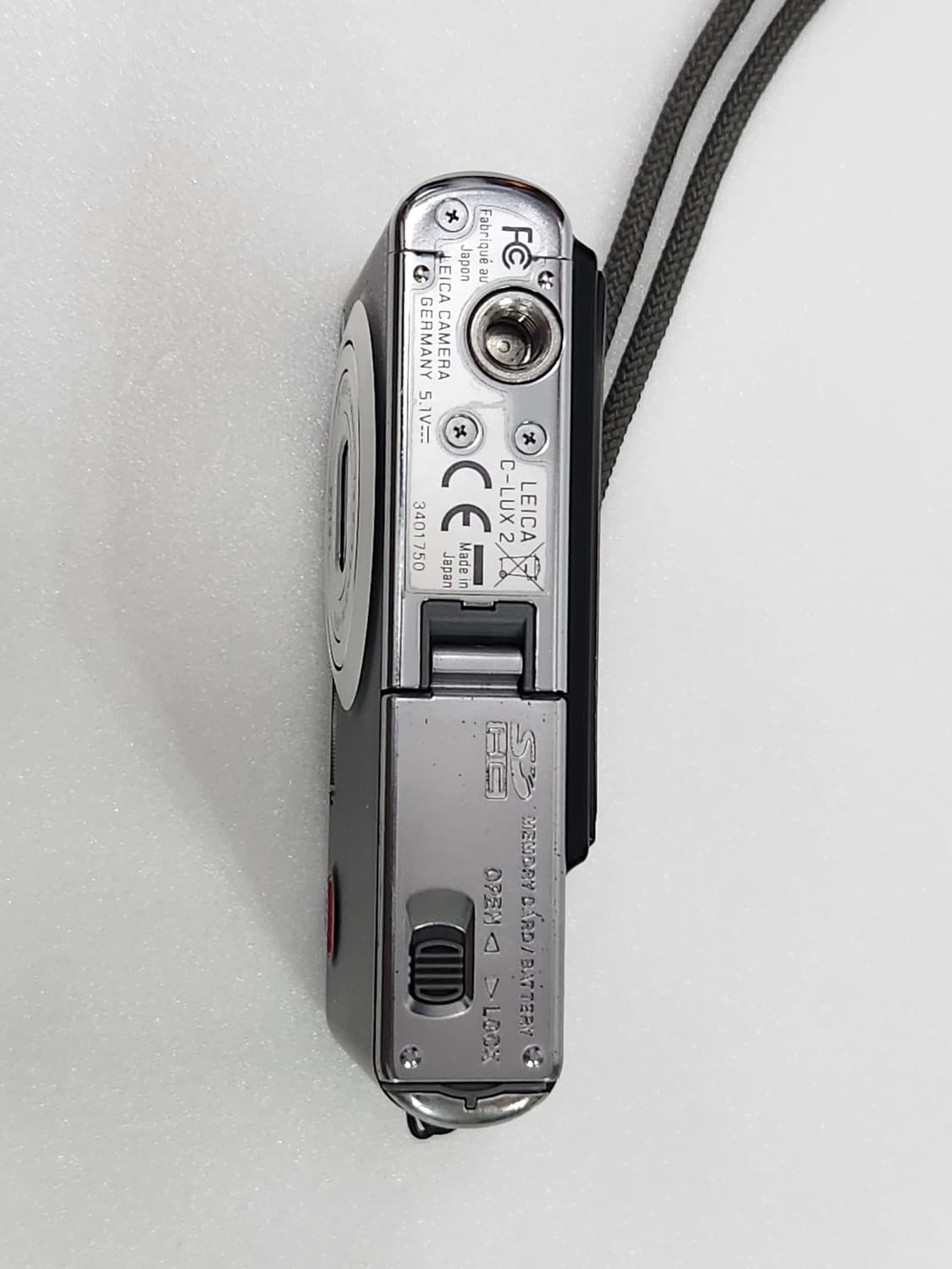 라이카 디지털카메라 C-lux2 사쿠라 제니 카메라 빈티지카메라 상품이미지7