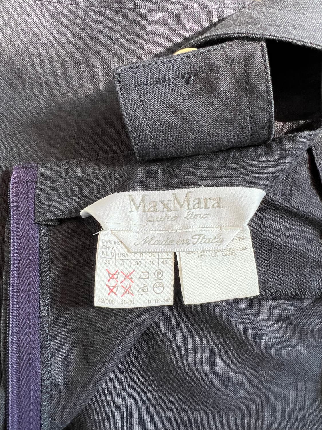 Max Mara 린넨 원피스 상품이미지7