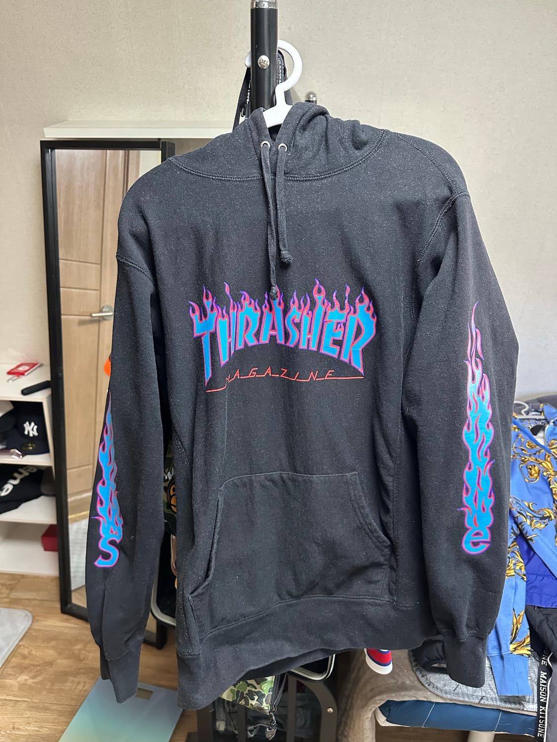 슈프림x트레셔 후드 L 정품 상품이미지1