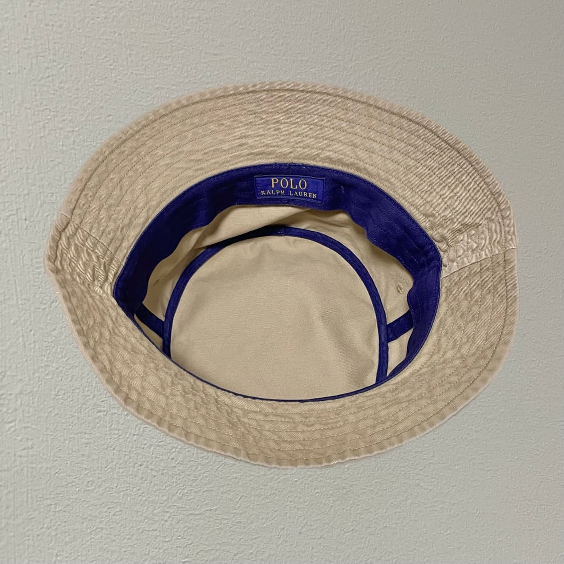 [택포] 폴로 모자 베어 버킷햇 벙거지 베이지 상품이미지3