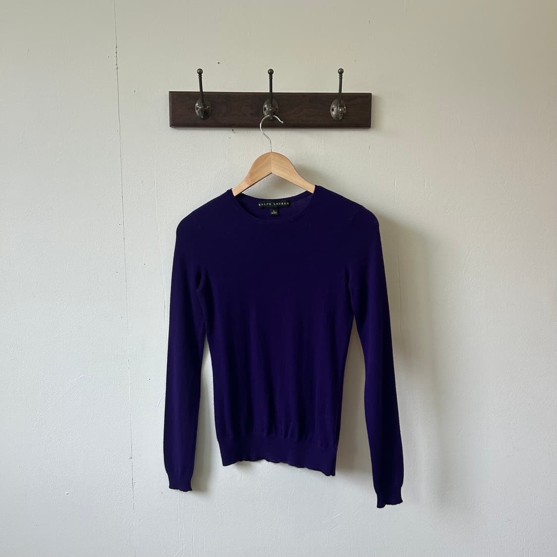 폴로랄프로렌 블랙 라벨 캐시미어 스웨터 상품이미지5