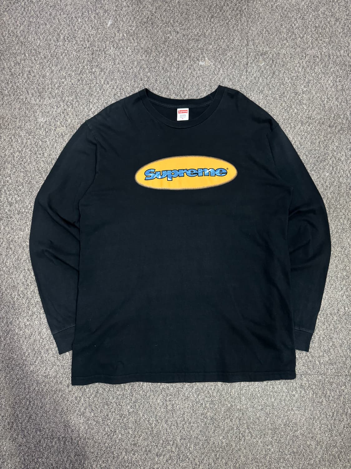 18aw 슈프림 리플 롱슬리브 상품이미지1