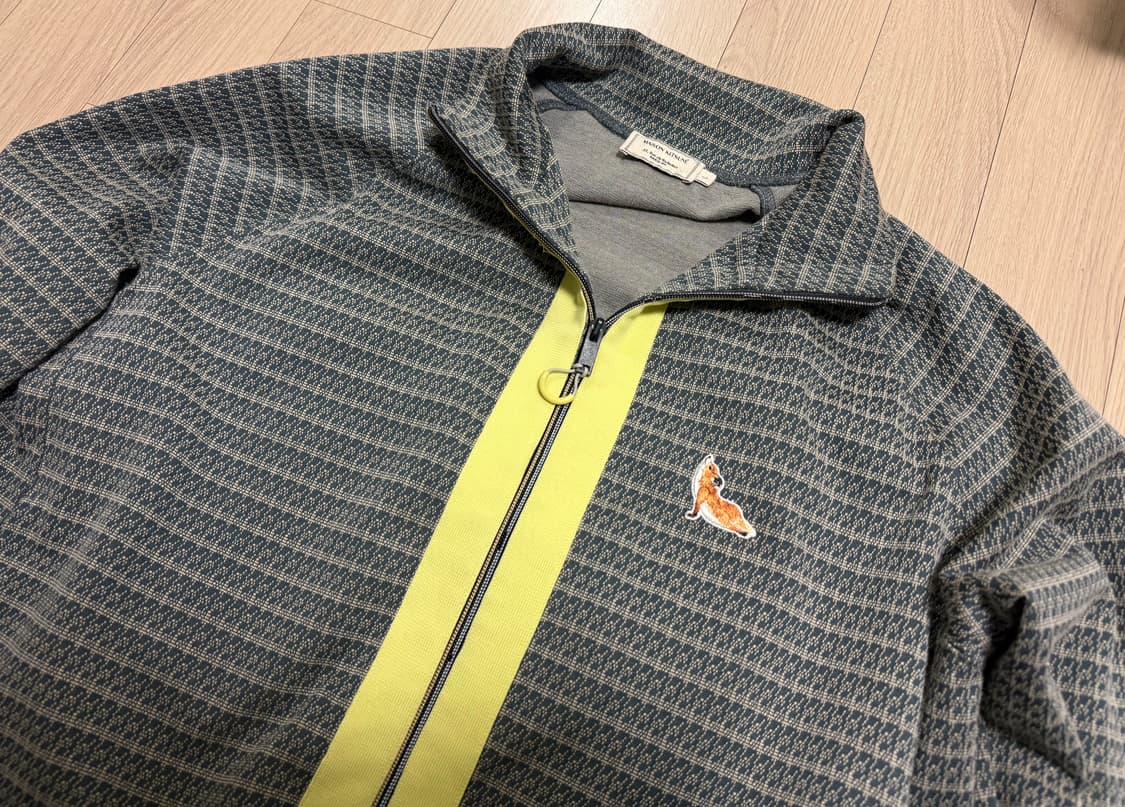 메종키츠네(Maison Kistune) 인따르시아 집업 가디건 L 상품이미지2