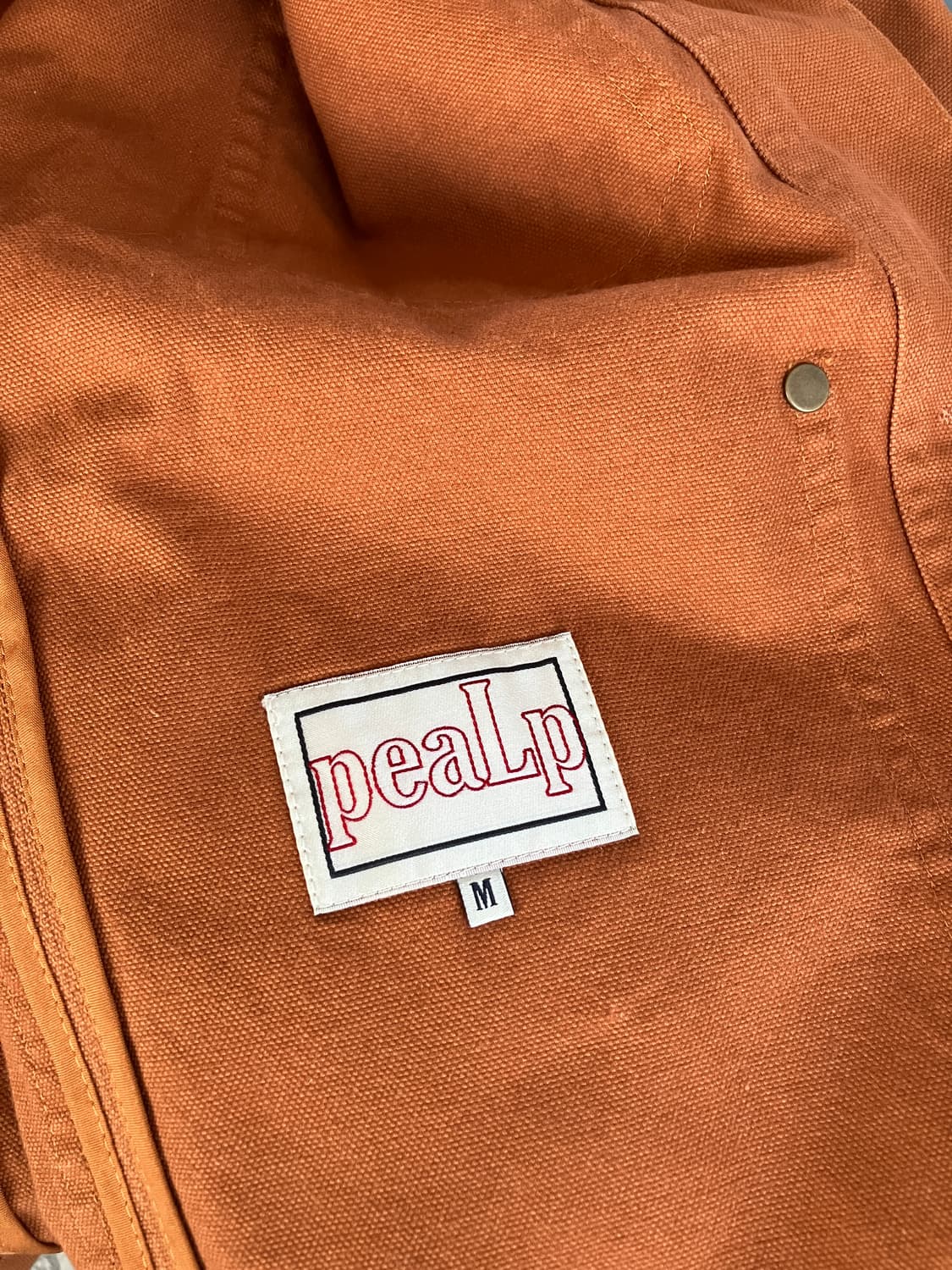 필프(pealp) 포지티브 워싱 자켓 36 카멜  상품이미지8