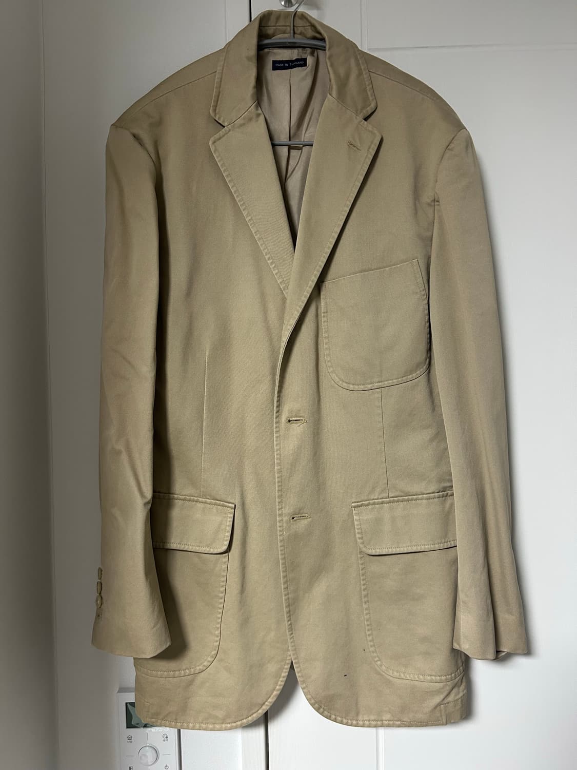 폴로 코튼 블레이져 판매 상품이미지1