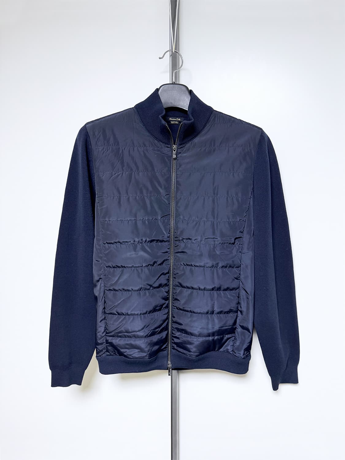 MASSIMO DUTTI(마시모두띠) / 퀼티드 니트 패딩 집업 가디건 상품이미지1