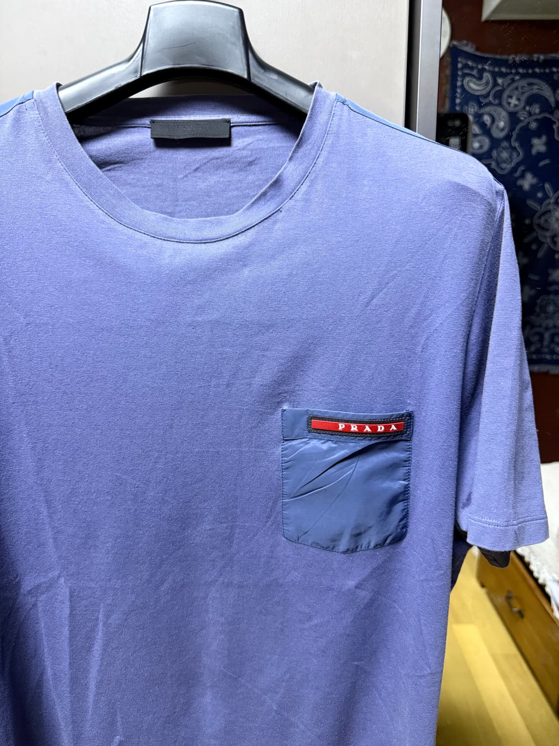 프라다 스포츠 리네아 로사 포켓 티셔츠 상품이미지5