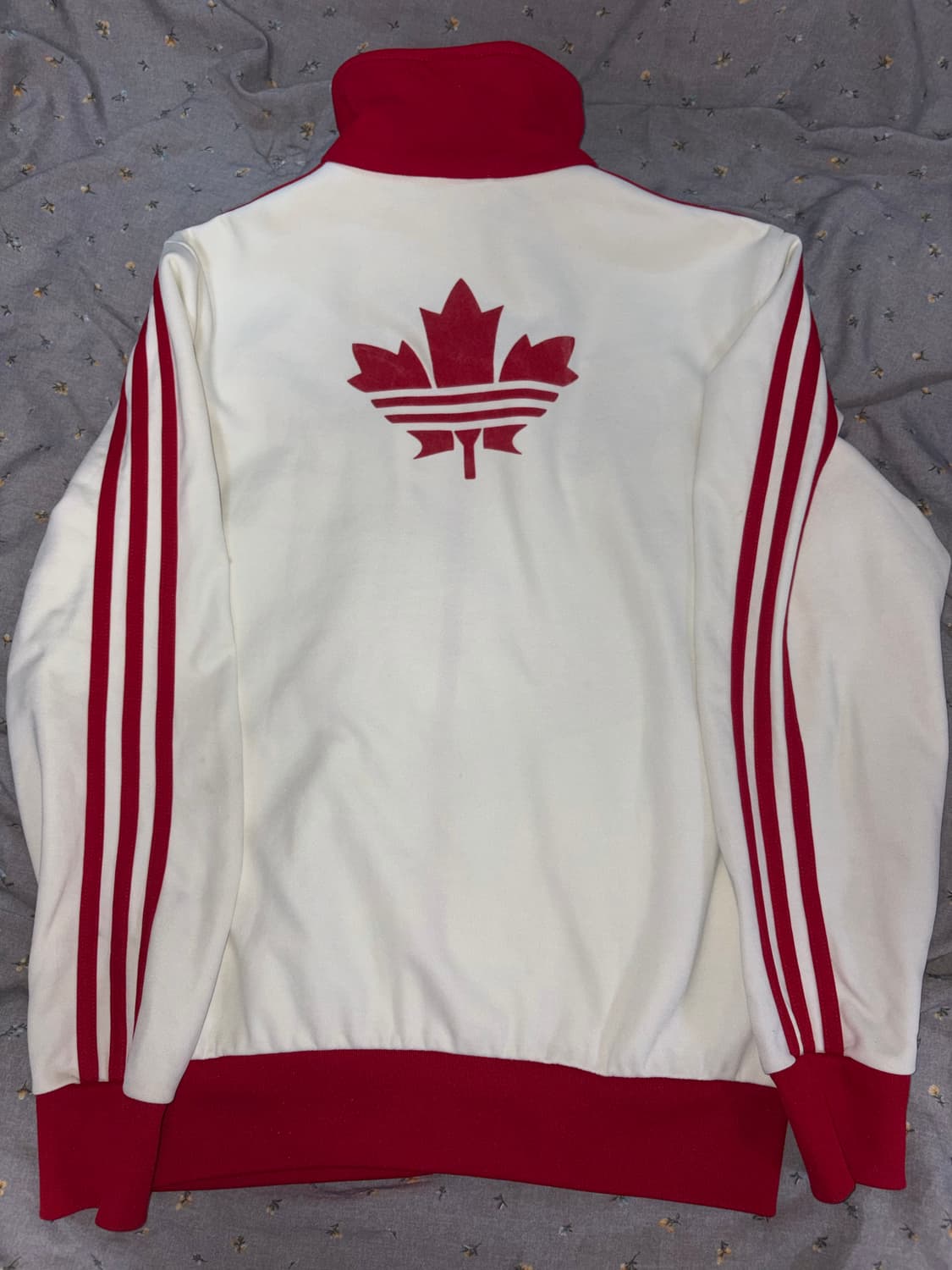 빈티지) adidas 아디다스 대대장 캐나다 져지 90 트랙탑 상품이미지3