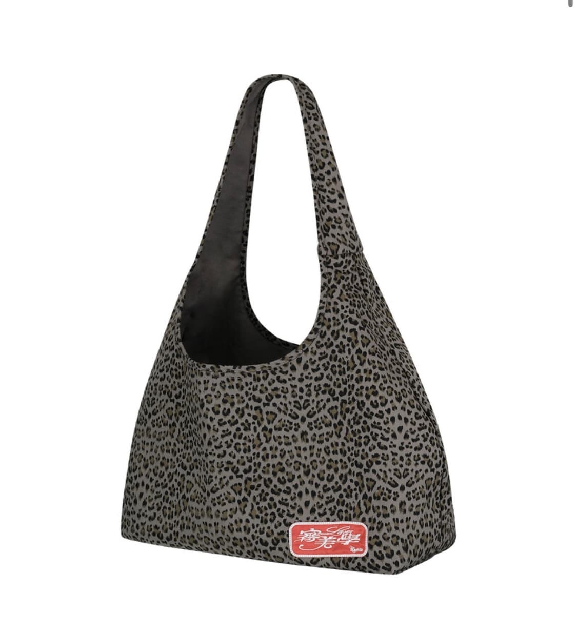카시코 Leopard Print Shoulder Bag 상품이미지1