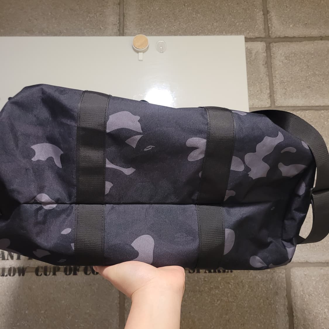 베이프 더블백 토트백 상품이미지6