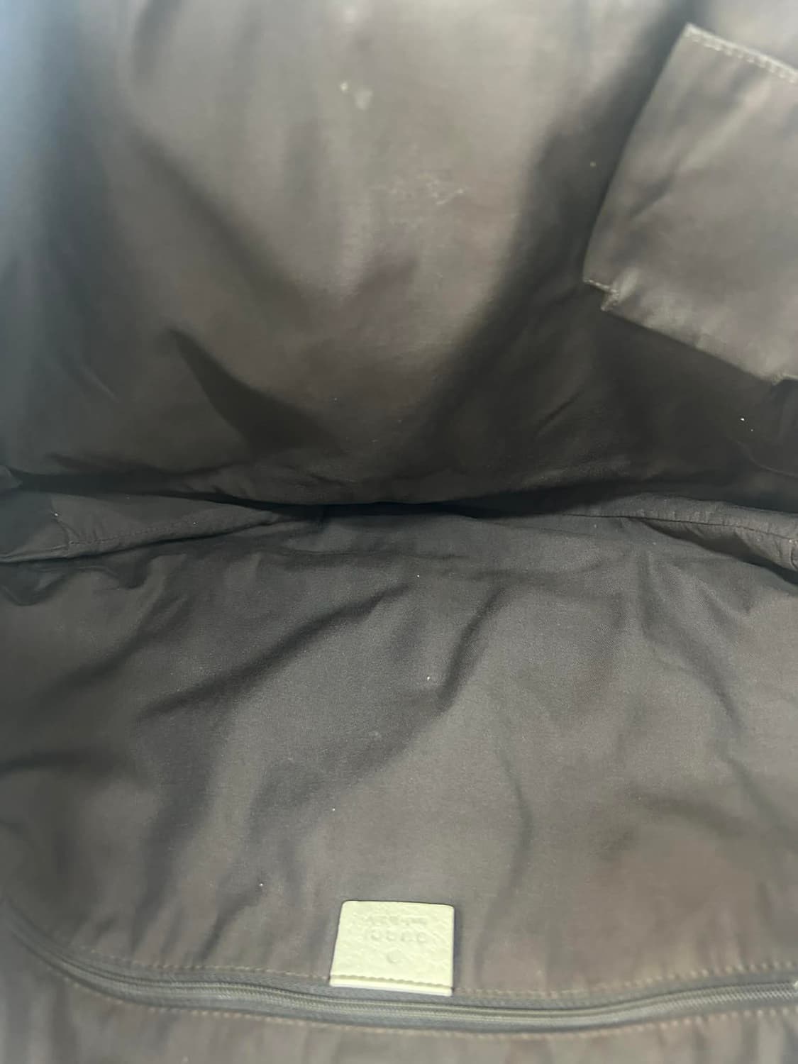 살바토레 페라가모 간치니 캔버스 숄더 토트백 상품이미지7