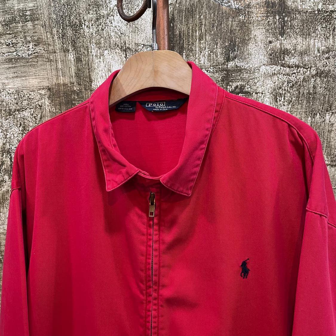 90s US 폴로 랄프로렌 스윙탑 자켓 미국 빈티지 상품이미지2
