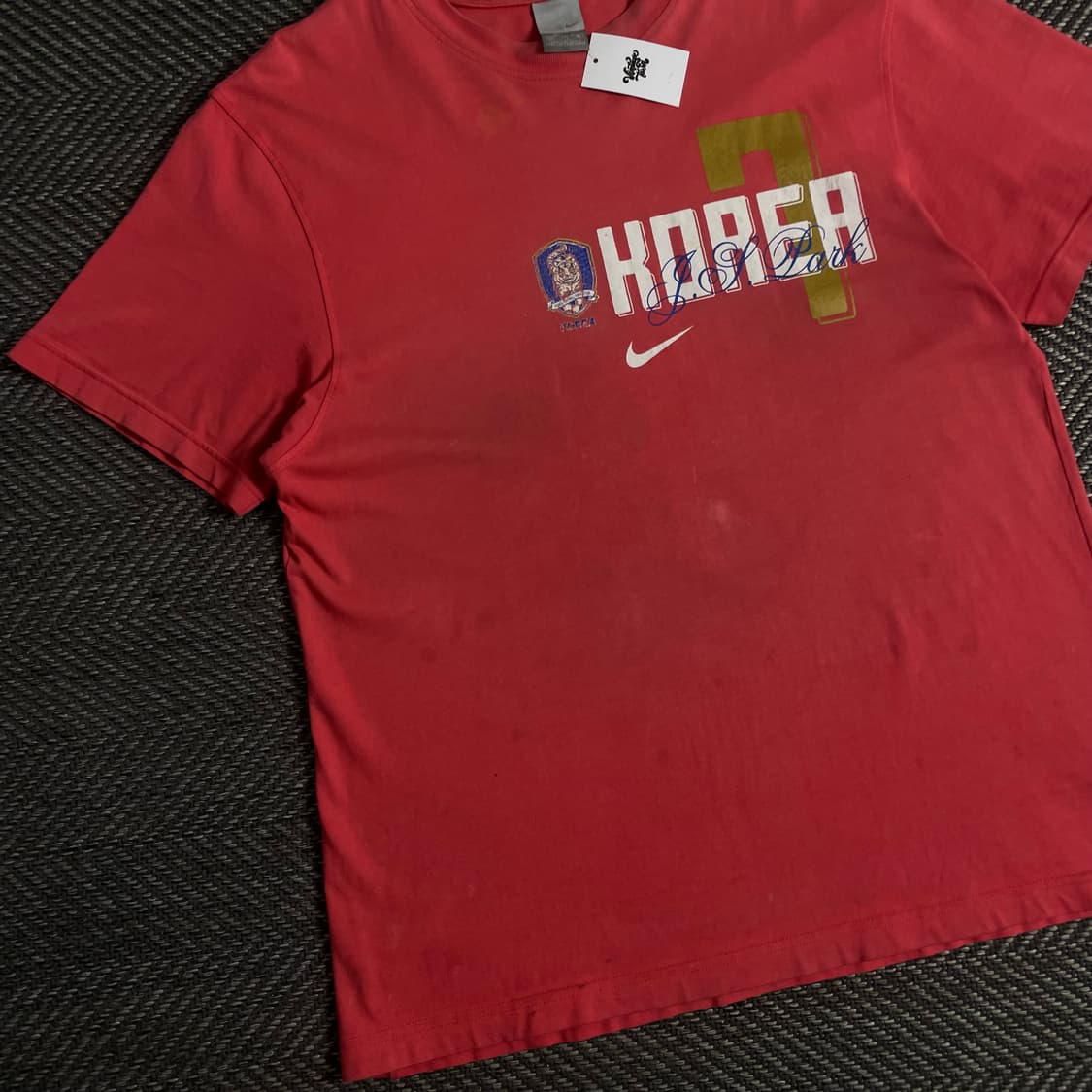 00s 나이키 2002 대한민국 국대 박지성 티셔츠o 3426 상품이미지3
