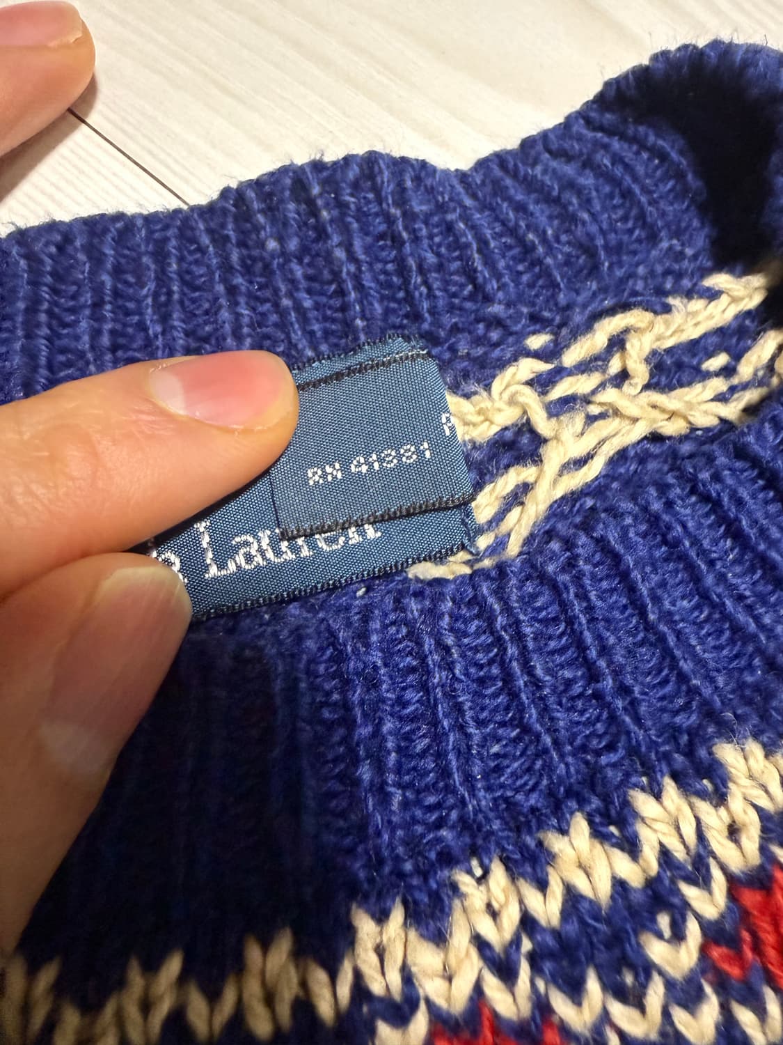 폴로 랄프로렌 니트 상품이미지5