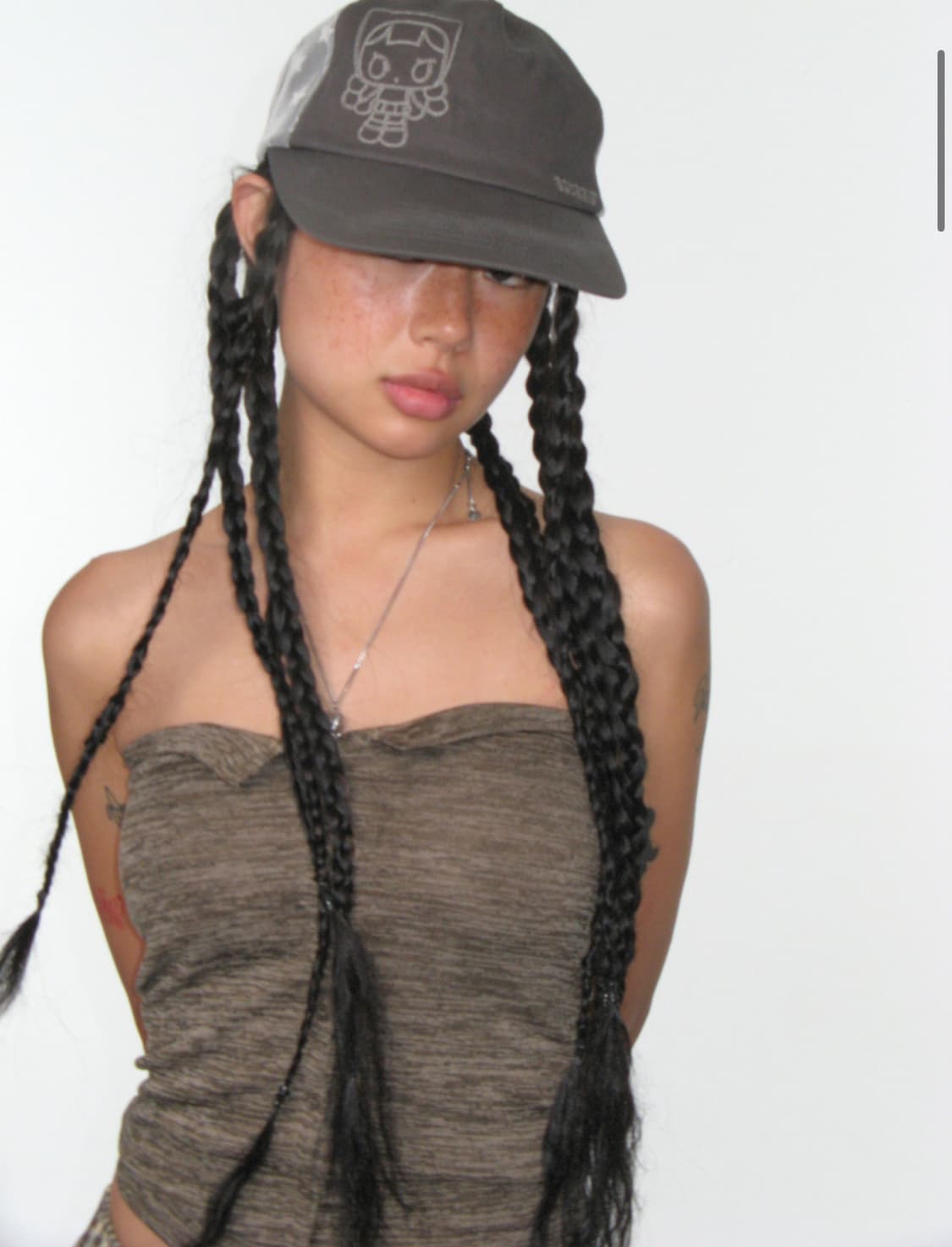 Coyseio 니트 튜브 탑 새상품 상품이미지1