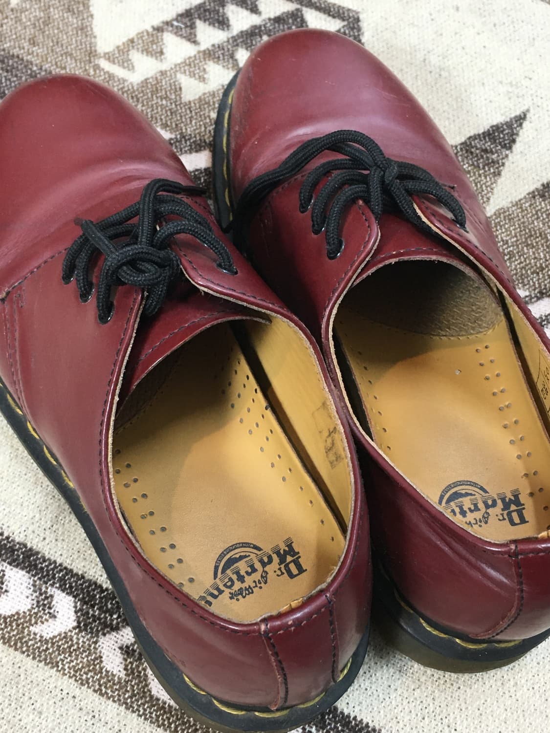 닥터마틴 1461 체리레드 240 상품이미지4