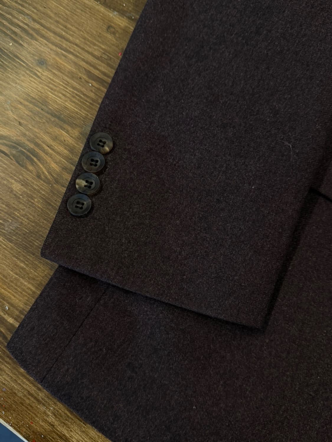 닥스 캐시미어 플란넬 자켓 100 상품이미지10