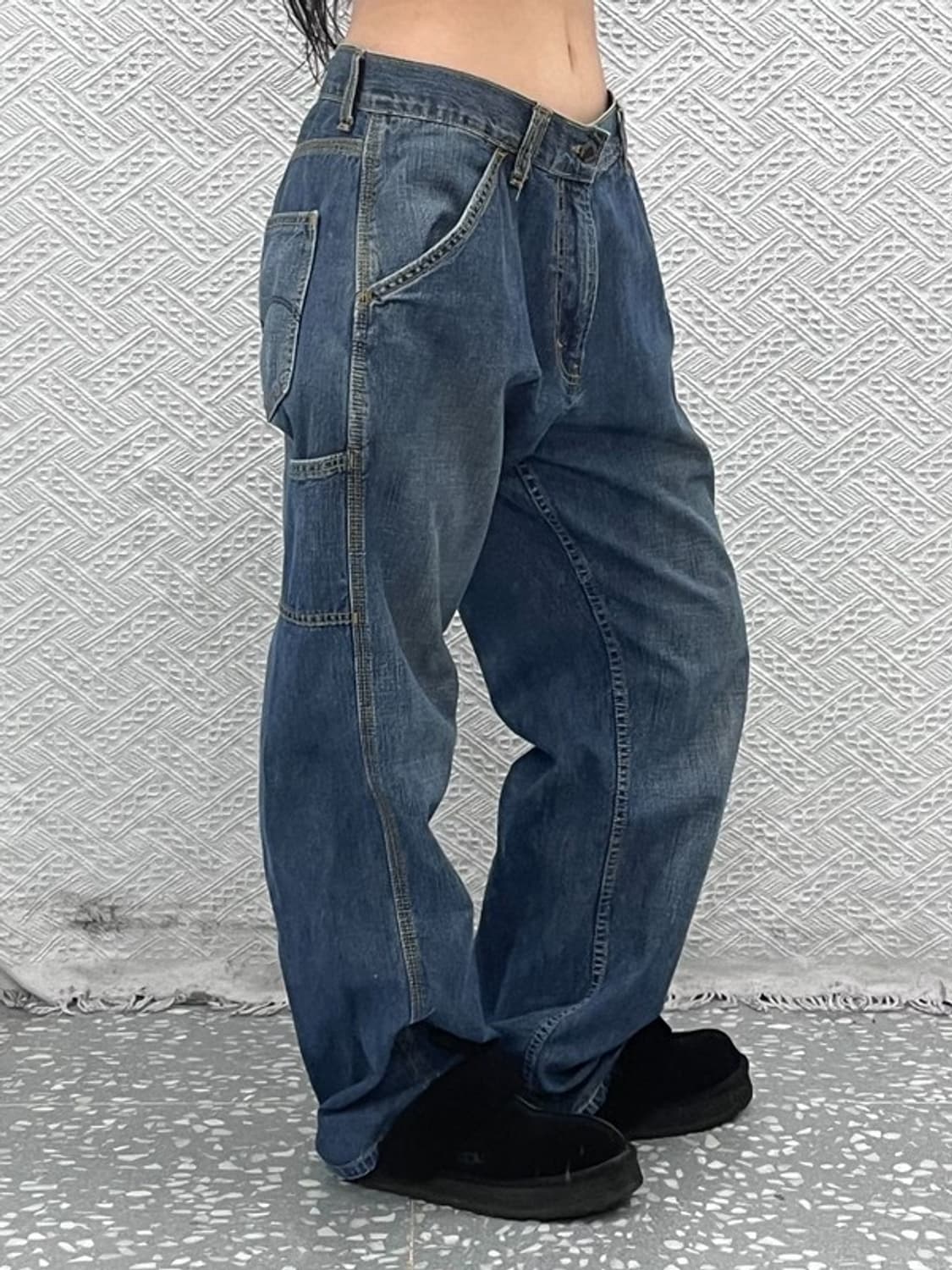 리바이스 카펜터 사이드 포켓 빈티지 워크 데님팬츠 31인치 C10607 상품이미지2