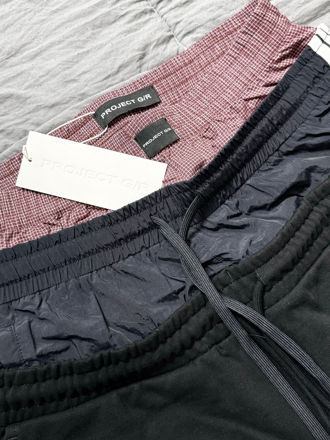 프로젝트GR 3레이어드 스웻팬츠 2사이즈 (타잔착용) 상품이미지3