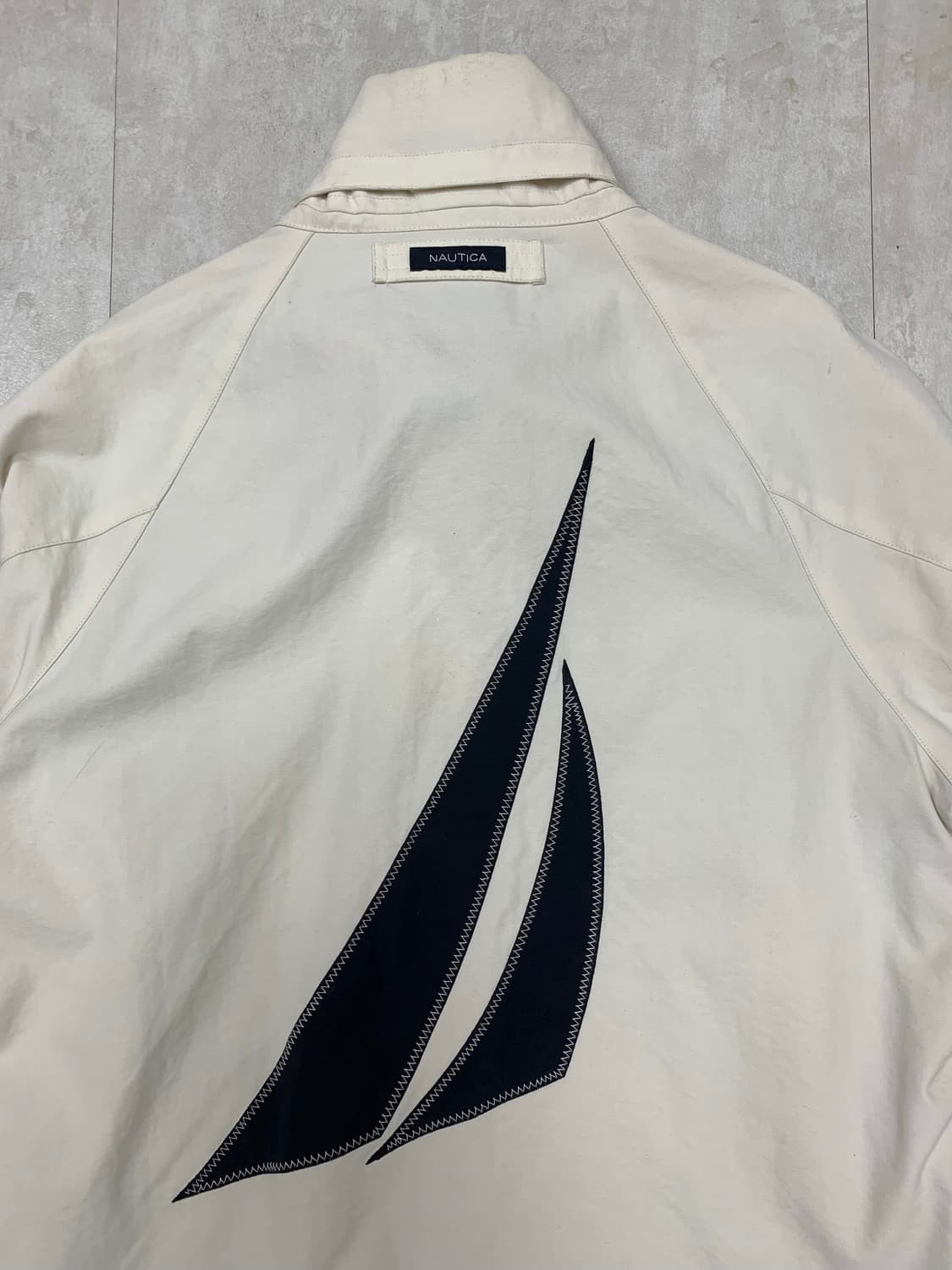 Nautica 화이트 바람막이 상품이미지6