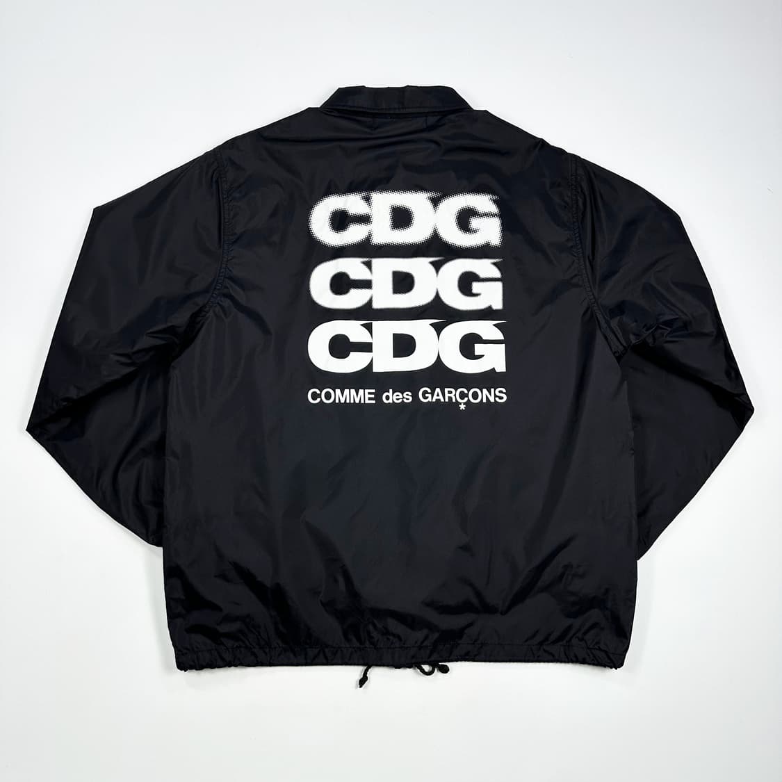 꼼데가르송 CDG x 굿디자인샵 나일론 코치자켓 블랙 M 상품이미지1