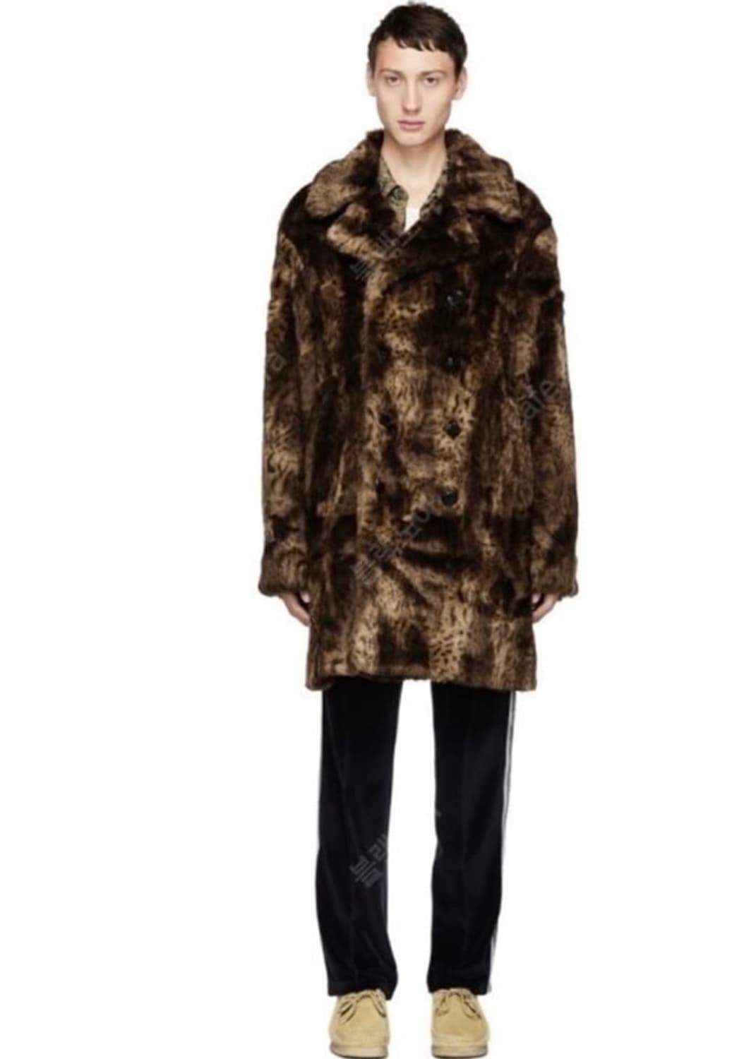 니들스 퍼자켓 피코트 택ㅇ S 상품이미지1