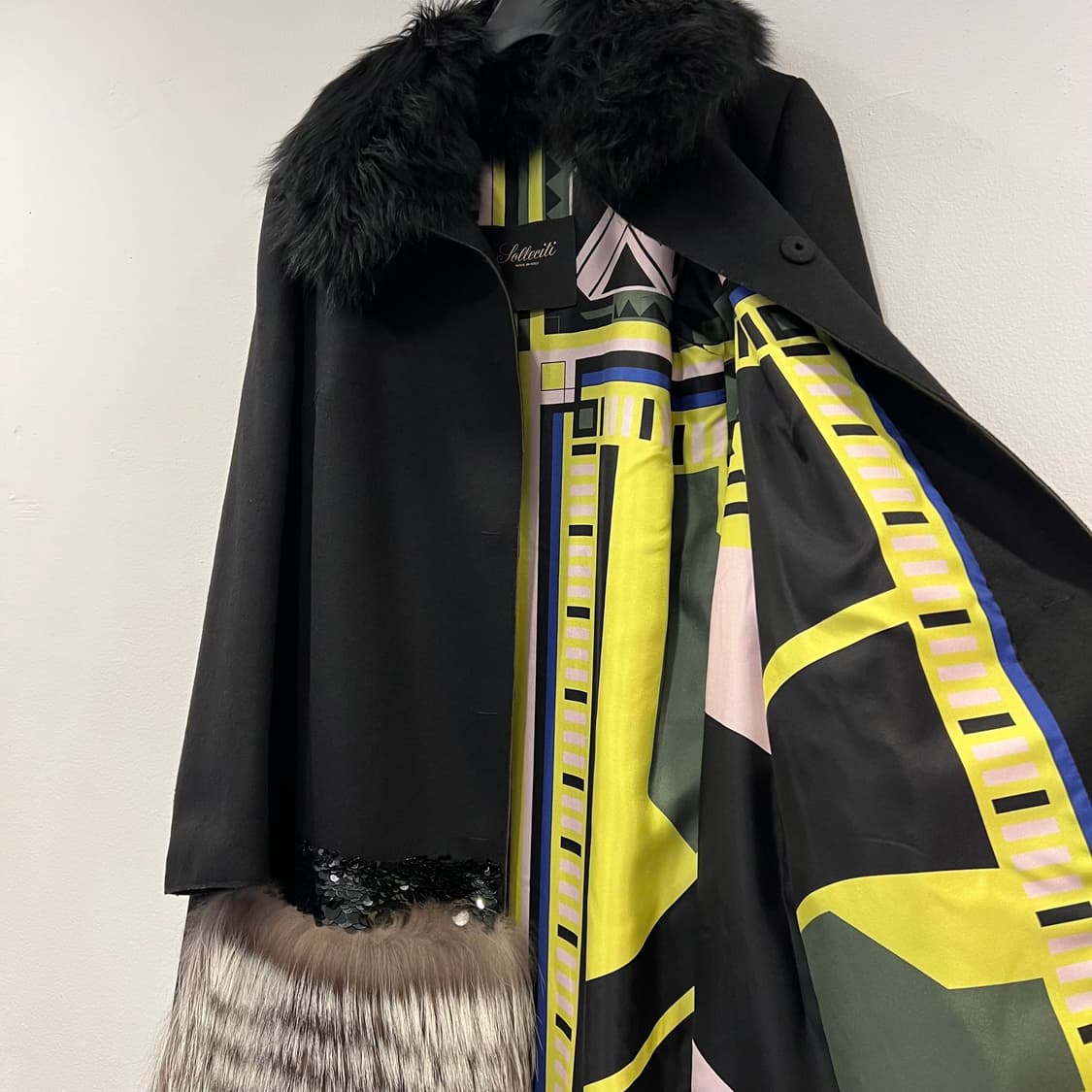 Solleciti 솔레시티 캐시미어울 코트 상품이미지4