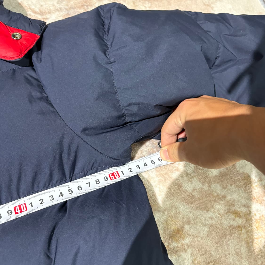 폴로 래드포니 후드 패딩 여성M 상품이미지8