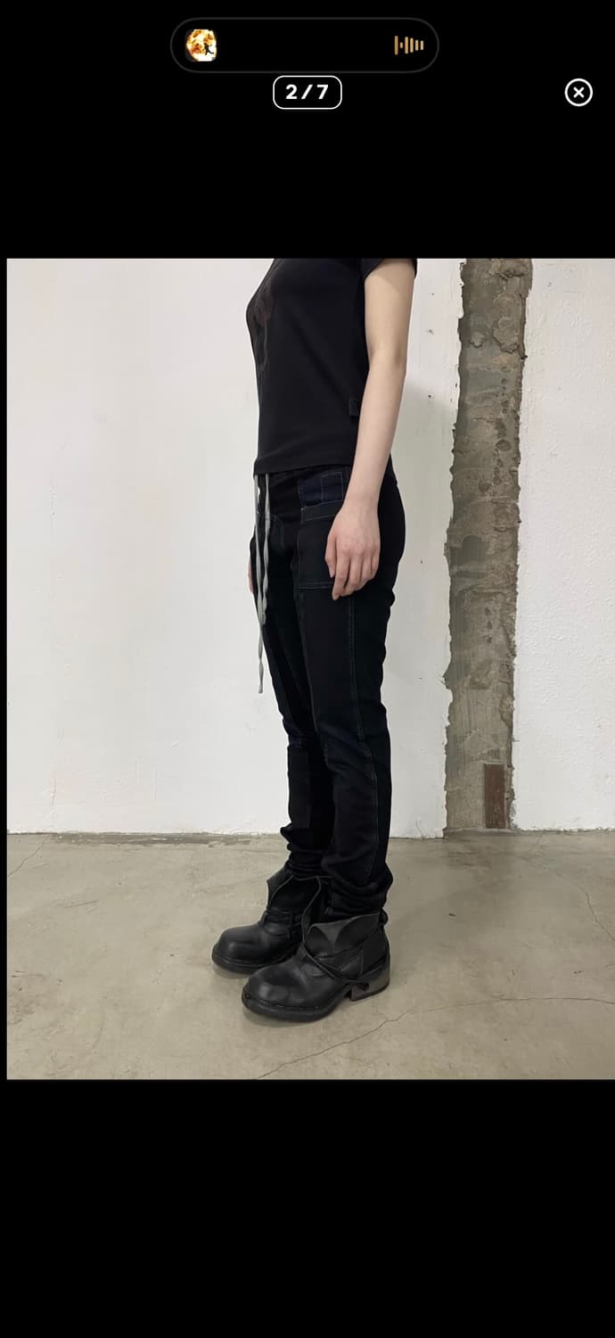 릭오웬스 다크쉐도우 바이커 레깅스 팬츠 상품이미지2