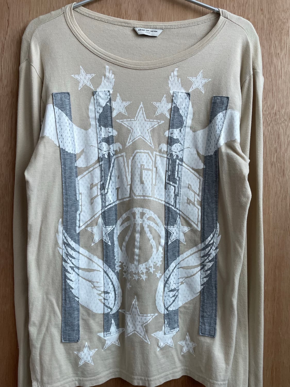 드리스반노튼 그래픽 패치워크 롱슬리브 상품이미지5