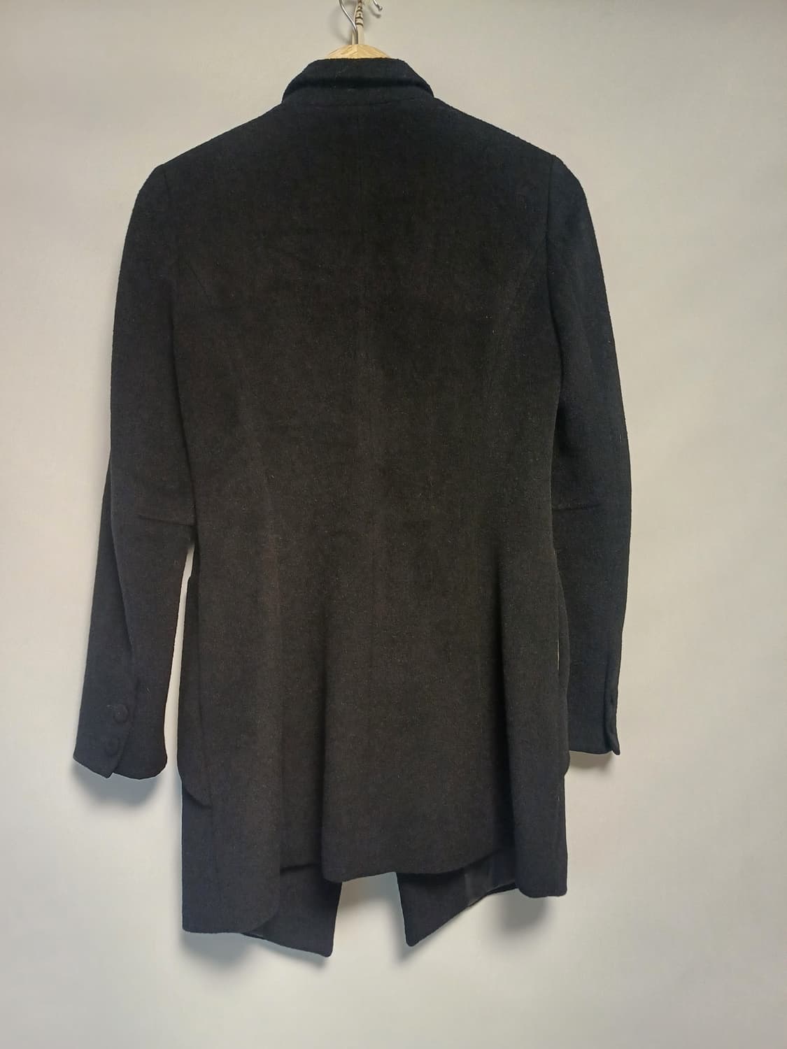 TIME 타임 / 여성 55 / 울+캐시미어 블랙 코트 상품이미지2