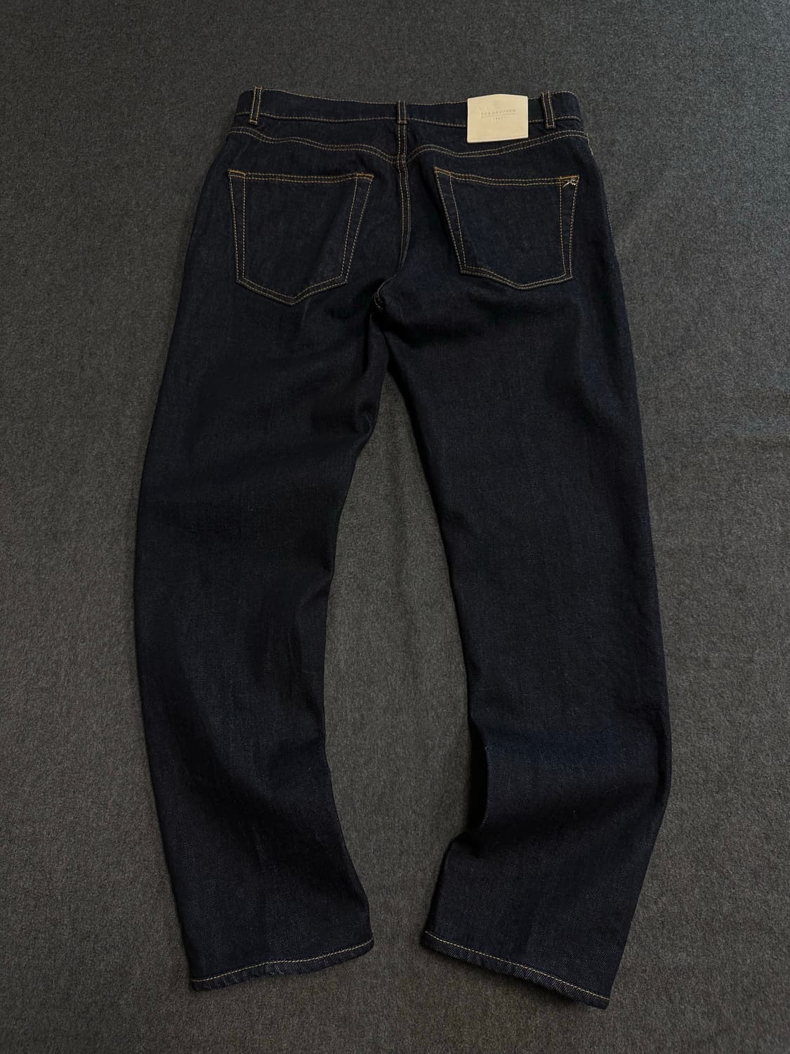 트라마로사 인디고네이비 레오나르도 데님팬츠 상품이미지4