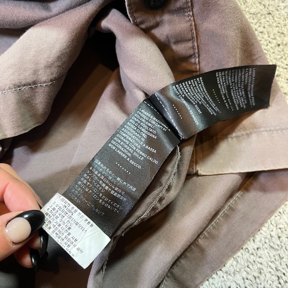 할리데이비슨 빅로고 코튼 셔츠 상품이미지5